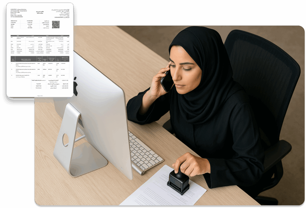Auto VAT Invoice
