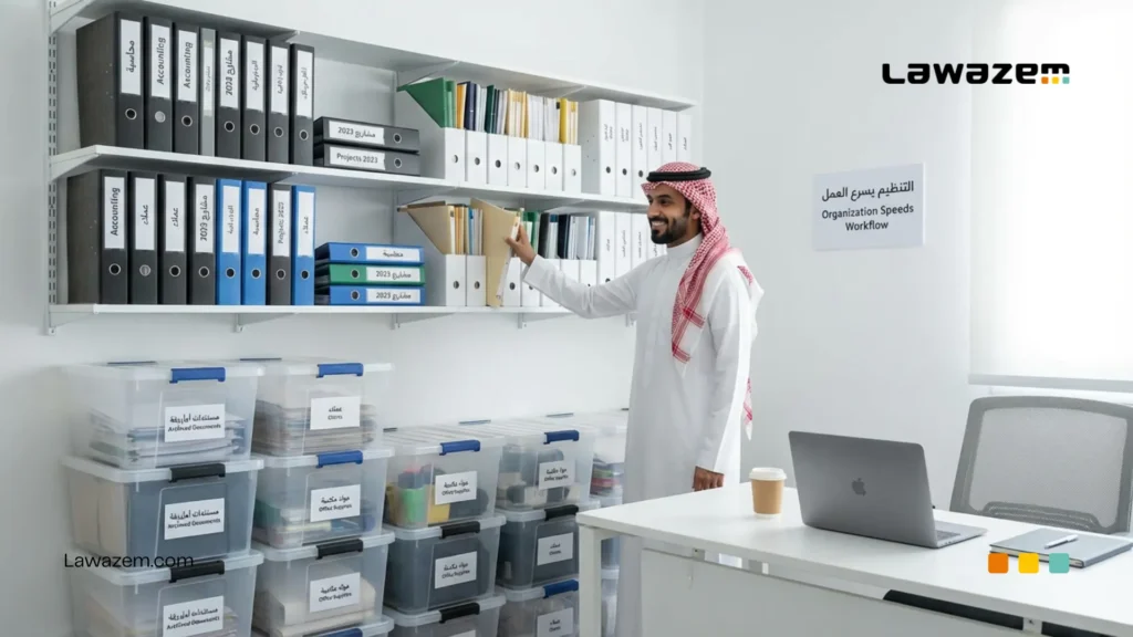 أفضل الأدوات المكتبية للتنظيم