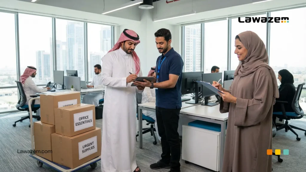 اختيار المورد المناسب للمستلزمات والأدوات المكتبية في السعودية