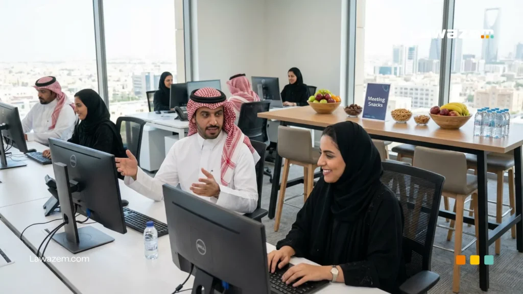 السناكس الصحي وتأثيرها على نشاط الموظفين