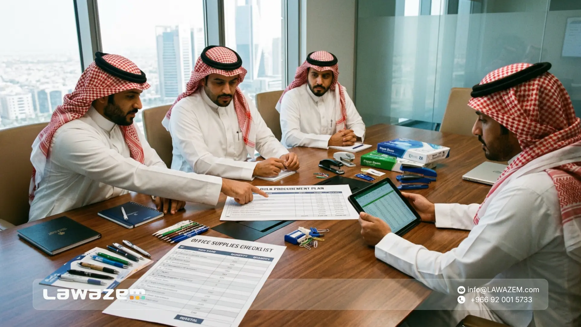 شراء الأدوات المكتبية بالجملة