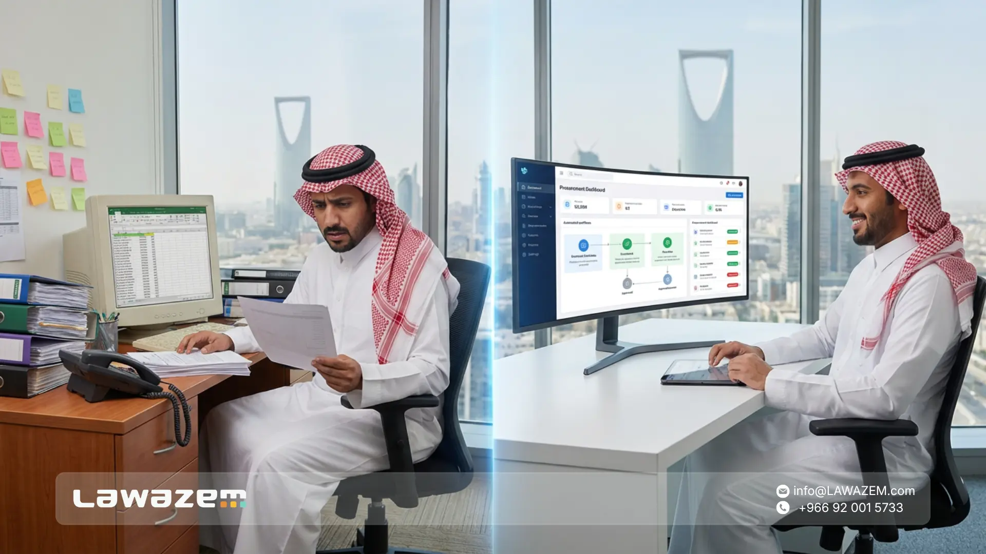فوائد التحول الرقمي في المشتريات