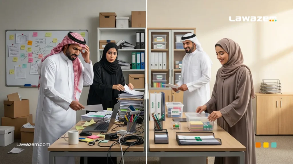 فوائد التخطيط لشراء اللوازم المكتبية