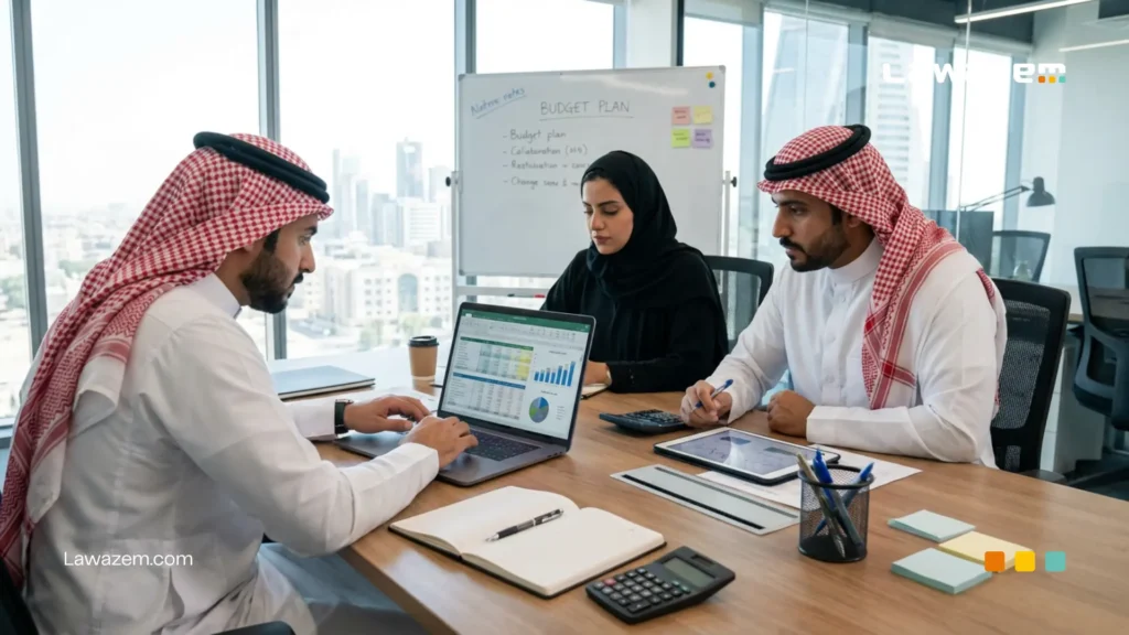 كيف تؤسس مكتبك بأذكى ميزانية