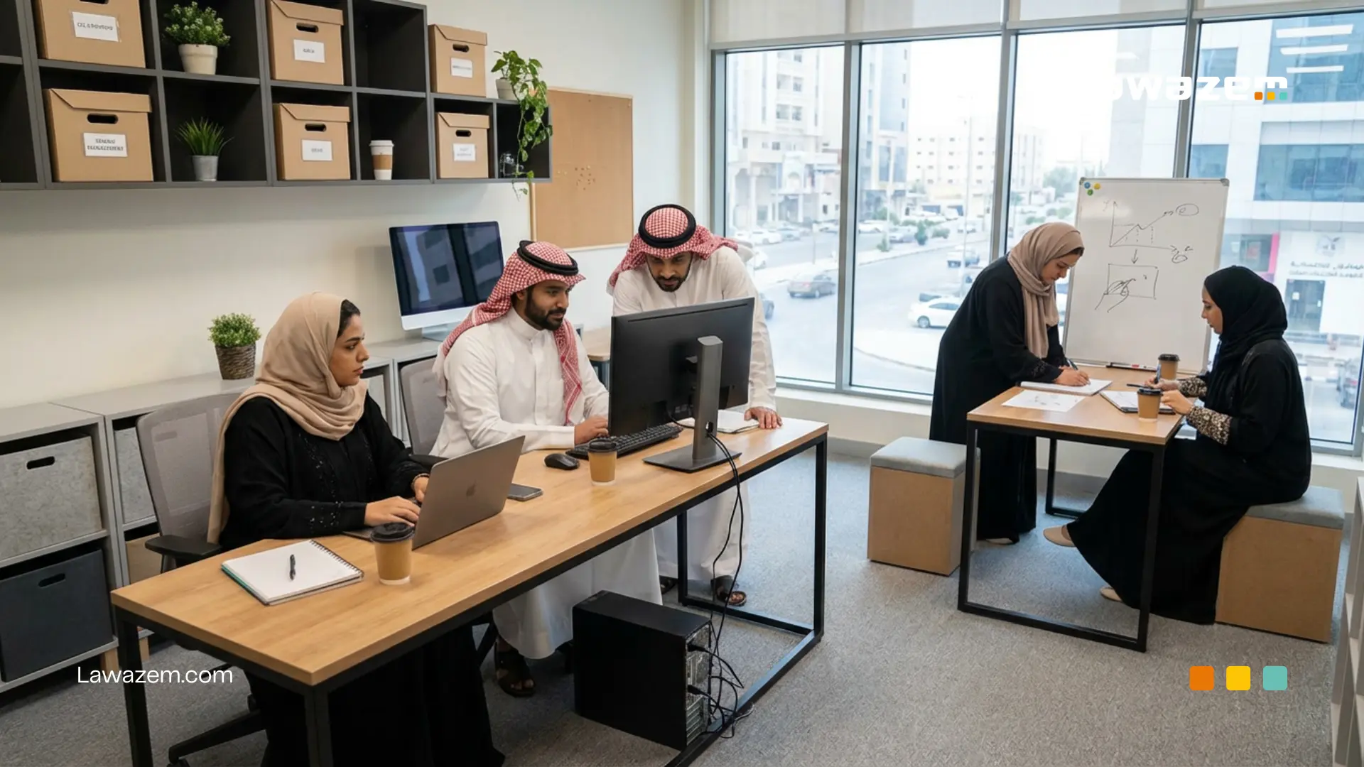 كيف تساعد لوازم الشركات الناشئة في تأسيس مكتب ذكي بميزانية مدروسة؟كيف تساعد لوازم الشركات الناشئة في تأسيس مكتب ذكي بميزانية مدروسة؟