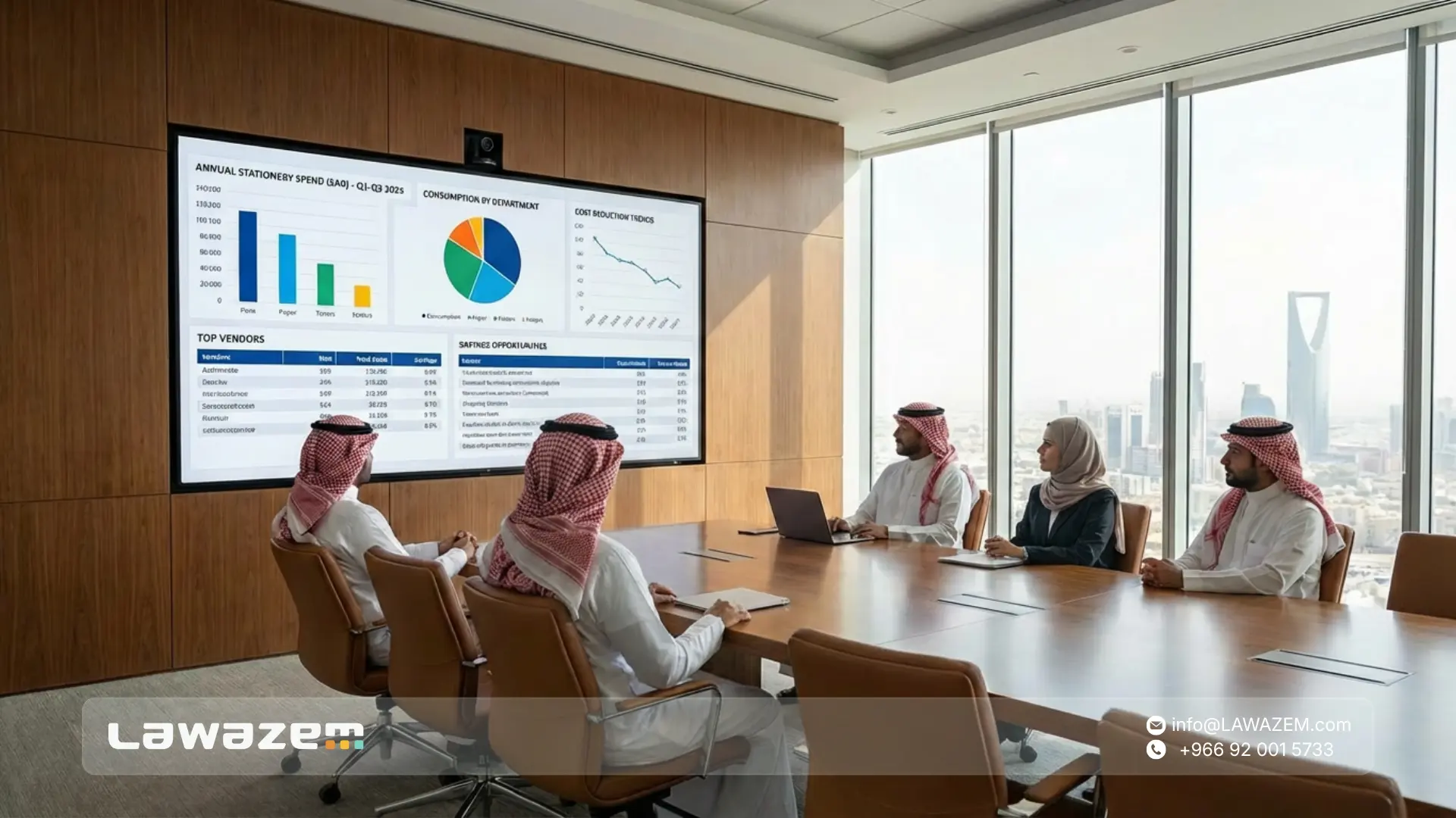 متابعة الإنفاق وتقليل الاستهلاك في ميزانية القرطاسية