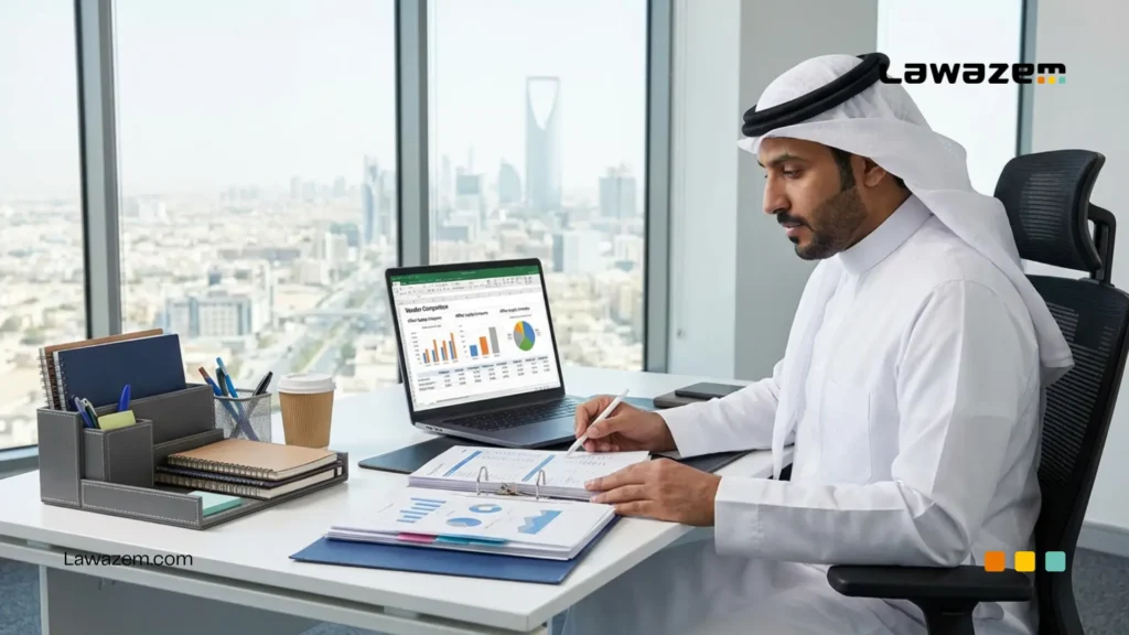 معايير تقييم موردين اللوازم المكتبية قبل الاختيار