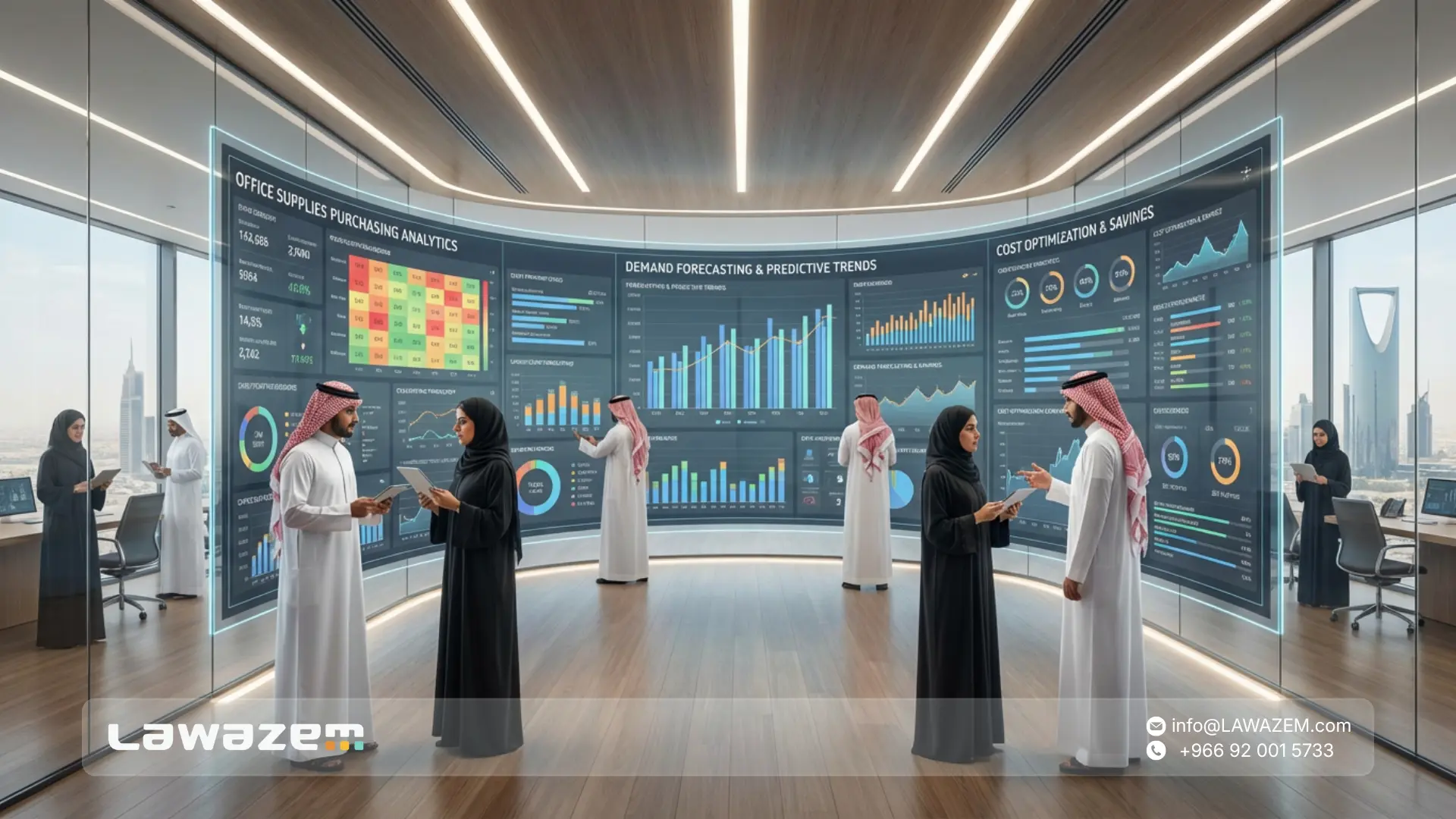 نموذج شراء المستلزمات المكتبية الذكي للشركات في 2026