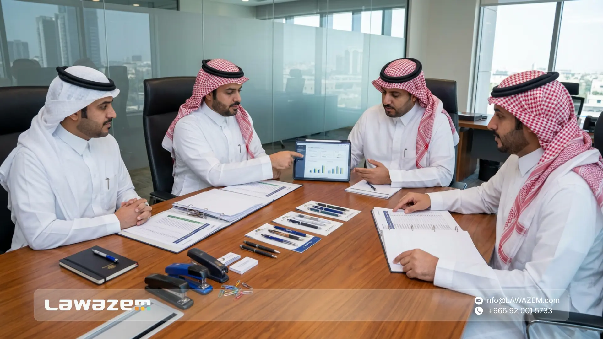 دليلك الشامل لشراء اللوازم المكتبية للشركات في السعودية 2026