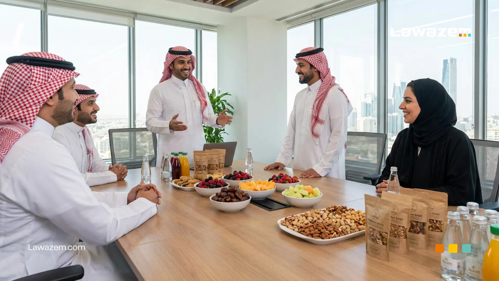 Healthy Snacks and Meeting Hospitality: Their Impact on Employee Energy