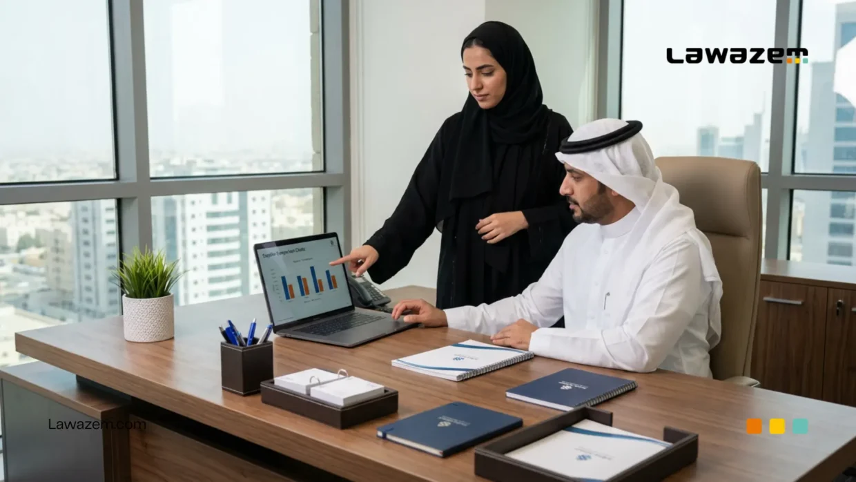 معايير اختيار أفضل مورد لوازم مكتبية موثوق في المملكة السعودية