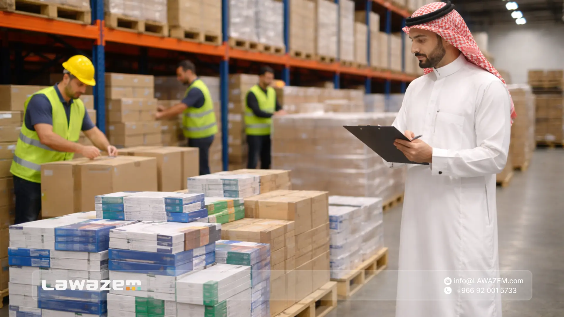 خطوات تطبيق عقد توريد مكتبي بشكل منظم