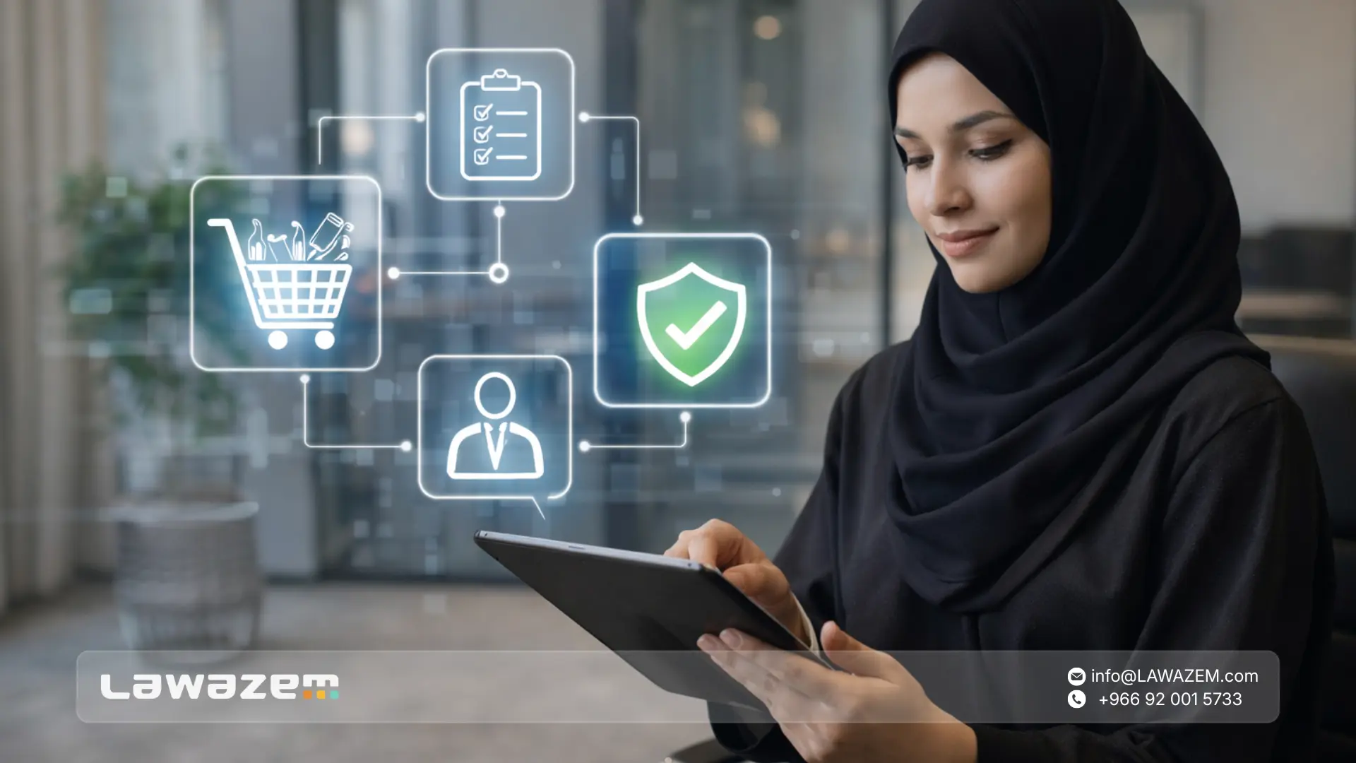 لماذا تعتبر لوازم أفضل منصة لإدارة توريد الأدوات المكتبية للشركات السعودية