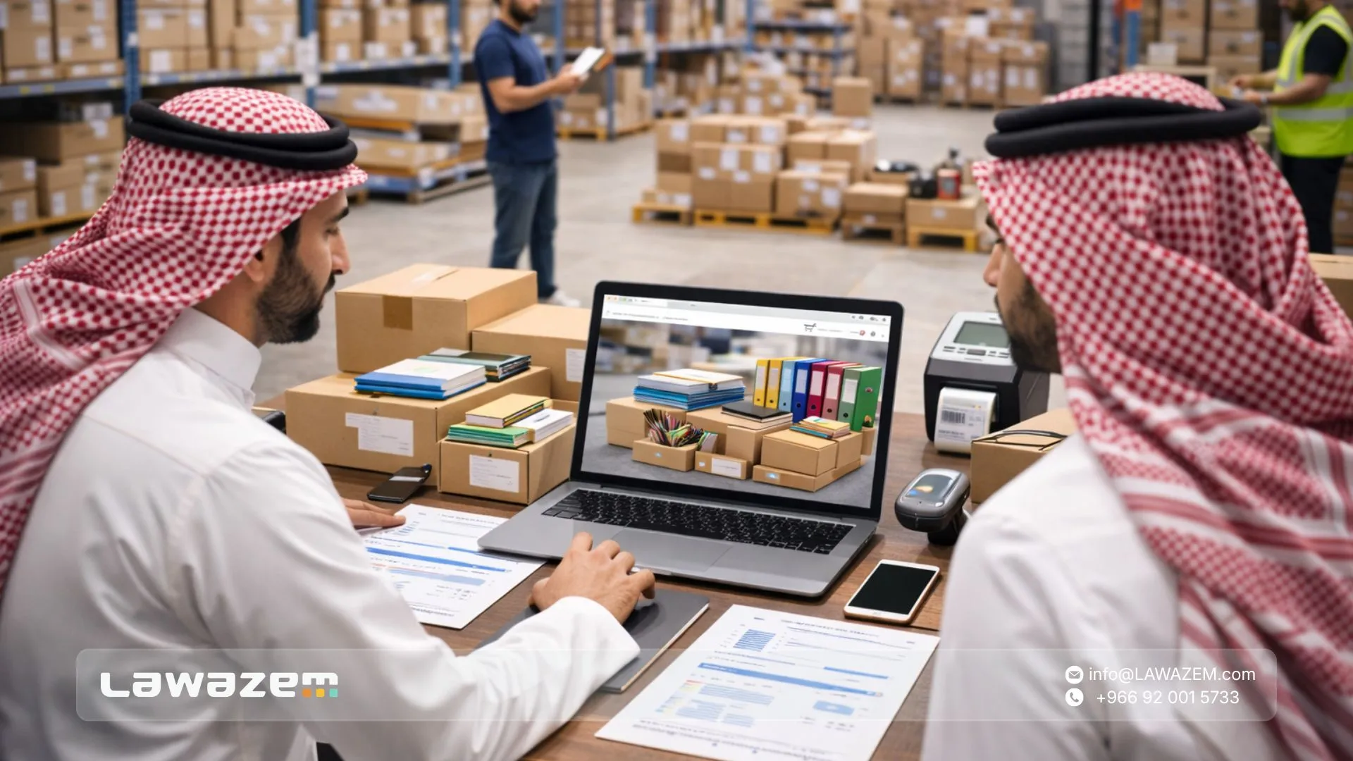 دليل لاختيار أفضل موقع بيع جملة سعودي للأدوات المكتبية: تحقّق من سعر الطلب والتوفر، واستخدم RFQ وعقود التوريد وفواتير منظمة وتسليم واضح عبر لوازم.