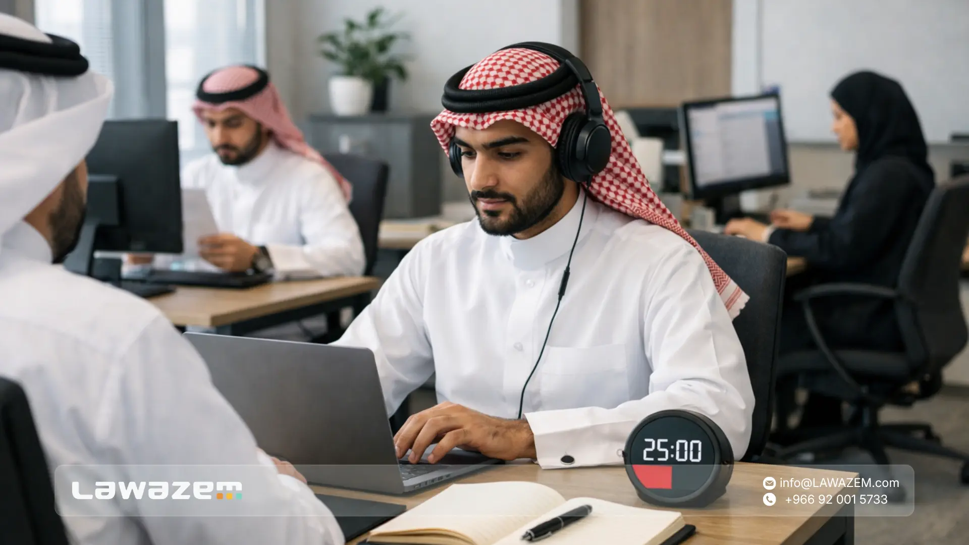 Benefits of the Pomodoro technique in the workplace