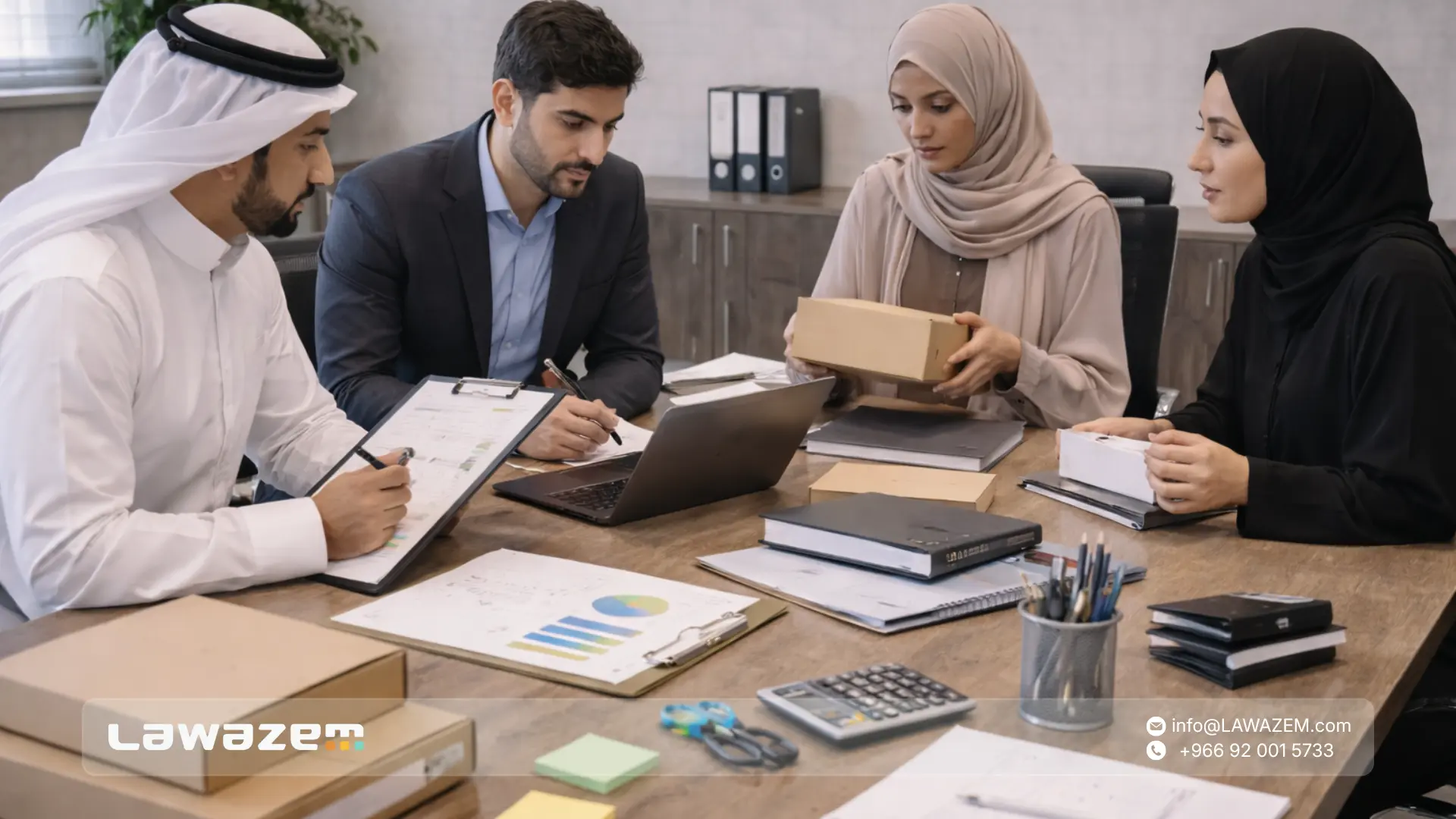 Operational Supplies Sourcing for Saudi Government Entities Through LAWAZEM