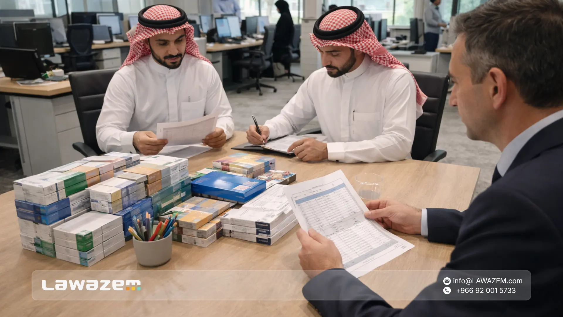 أفضل موردين أدوات مكتبية جملة في السعودية معايير الاختيار قبل التعاقد